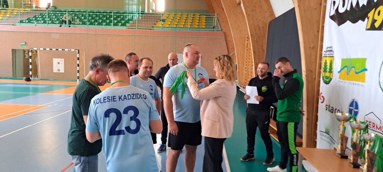 Oldboje rozgrzali Chudek! Zacięty turniej o puchar wójta rozstrzygnięty [22.11.2025] - zdjęcie #9 - eOstroleka.pl