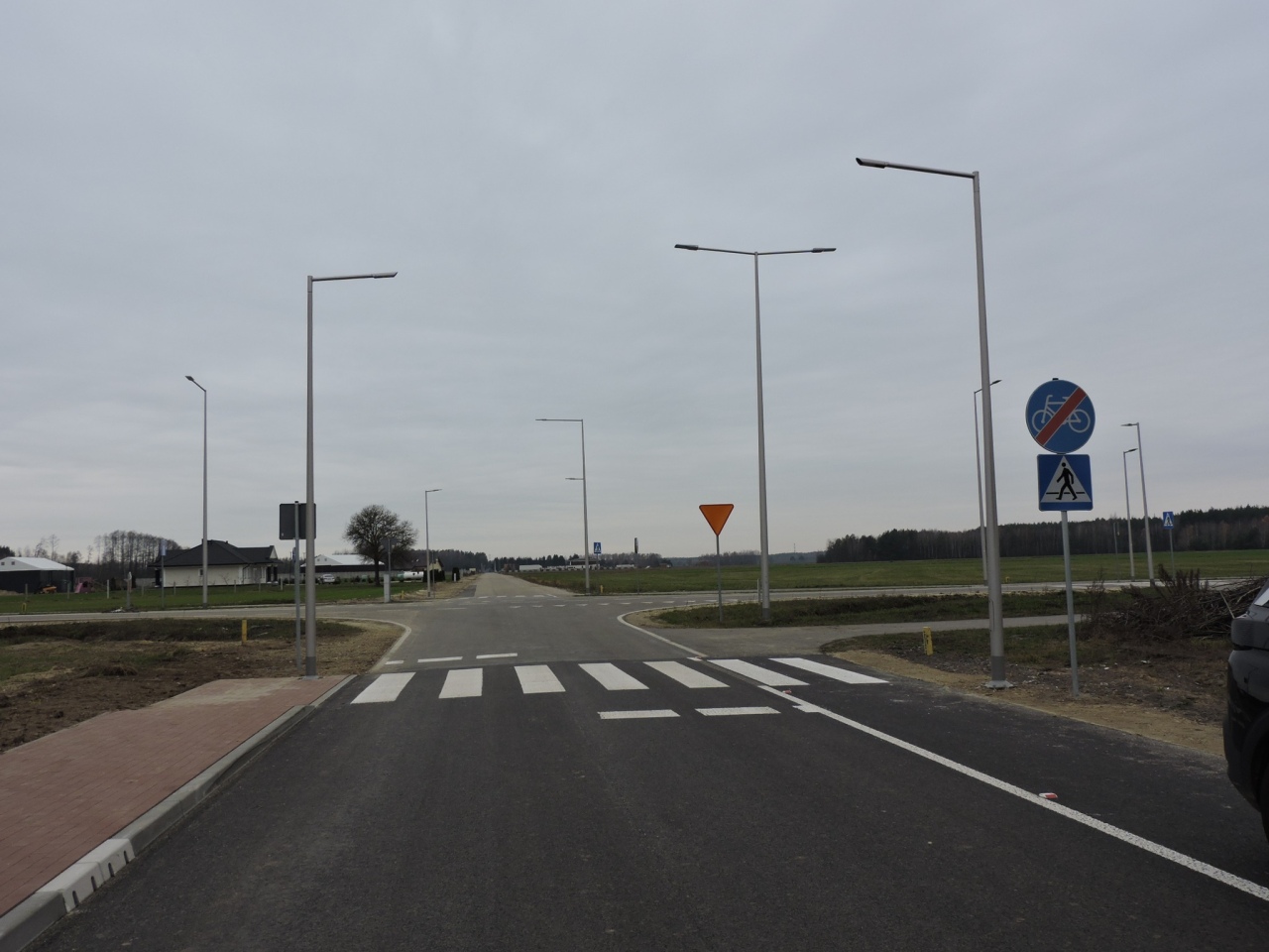 Przebudowa drogi gminnej Troszyn Rabędy zakończona [24.11.2025] - zdjęcie #6 - eOstroleka.pl