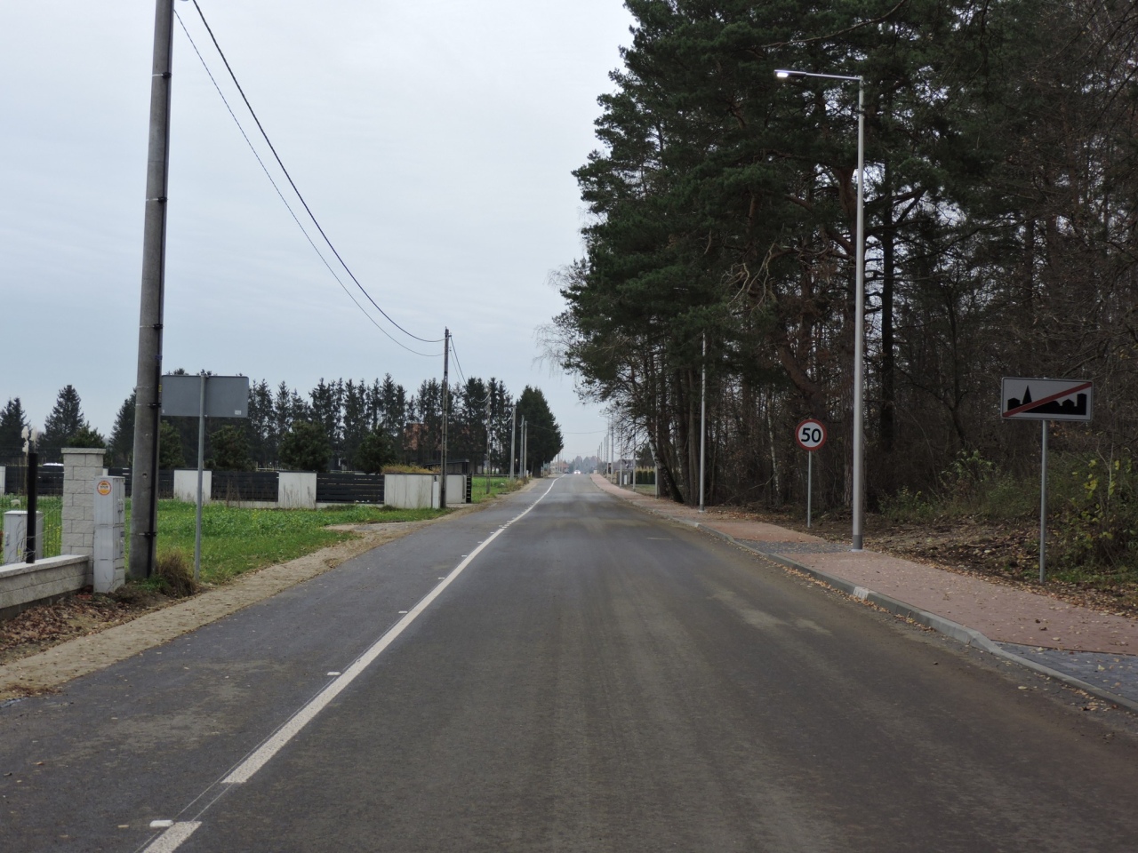 Przebudowa drogi gminnej Troszyn Rabędy zakończona [24.11.2025] - zdjęcie #5 - eOstroleka.pl