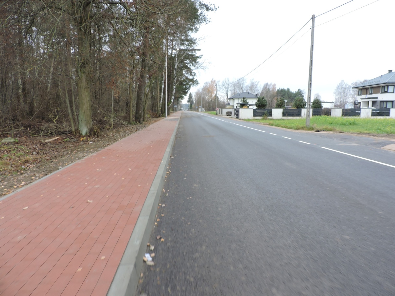 Przebudowa drogi gminnej Troszyn Rabędy zakończona [24.11.2025] - zdjęcie #4 - eOstroleka.pl