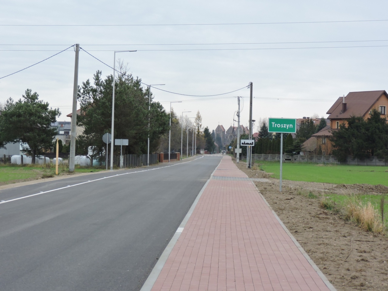 Przebudowa drogi gminnej Troszyn Rabędy zakończona [24.11.2025] - zdjęcie #3 - eOstroleka.pl