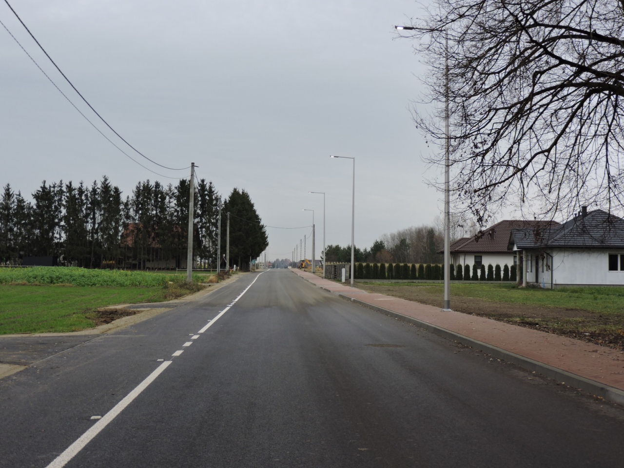 Przebudowa drogi gminnej Troszyn Rabędy zakończona [24.11.2025] - zdjęcie #2 - eOstroleka.pl