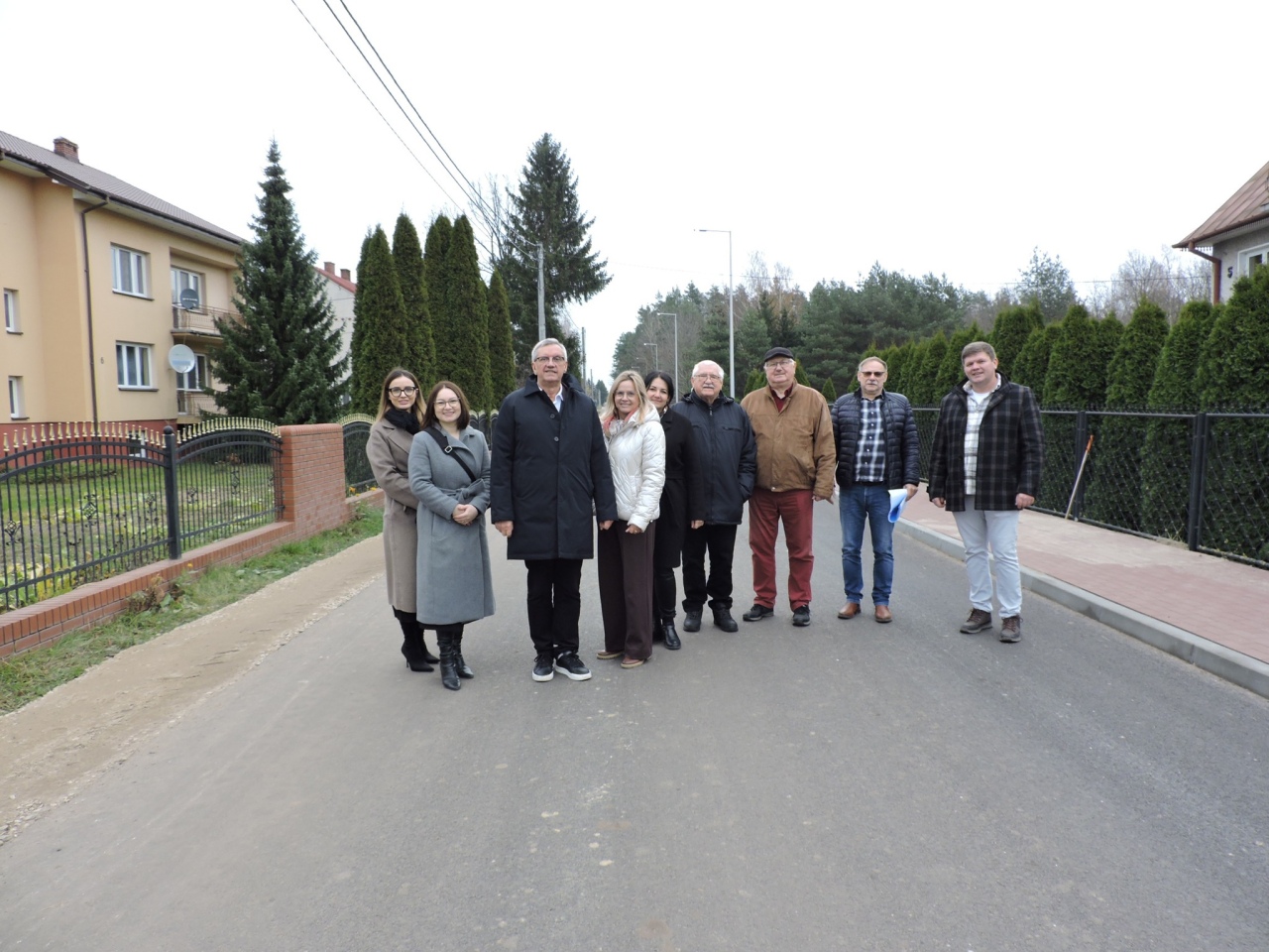 Przebudowa drogi gminnej Troszyn Rabędy zakończona [24.11.2025] - zdjęcie #1 - eOstroleka.pl