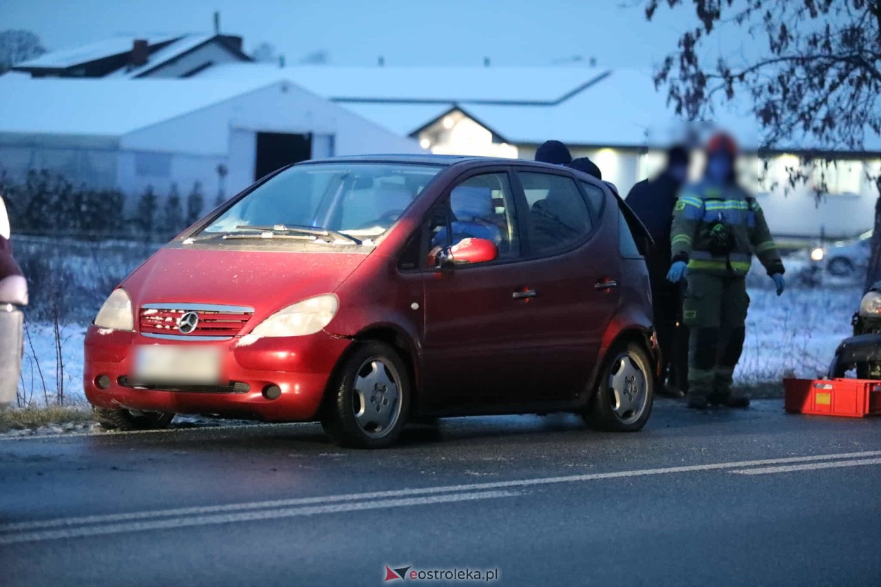 Wypadek w Antoniach [24.11.2025] - zdjęcie #7 - eOstroleka.pl