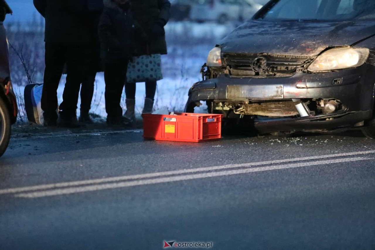 Wypadek w Antoniach [24.11.2025] - zdjęcie #6 - eOstroleka.pl