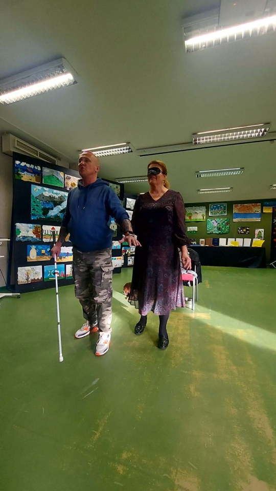 Odlotowy niewidomy w SP 10 w Ostrołęce - zdjęcie #63 - eOstroleka.pl