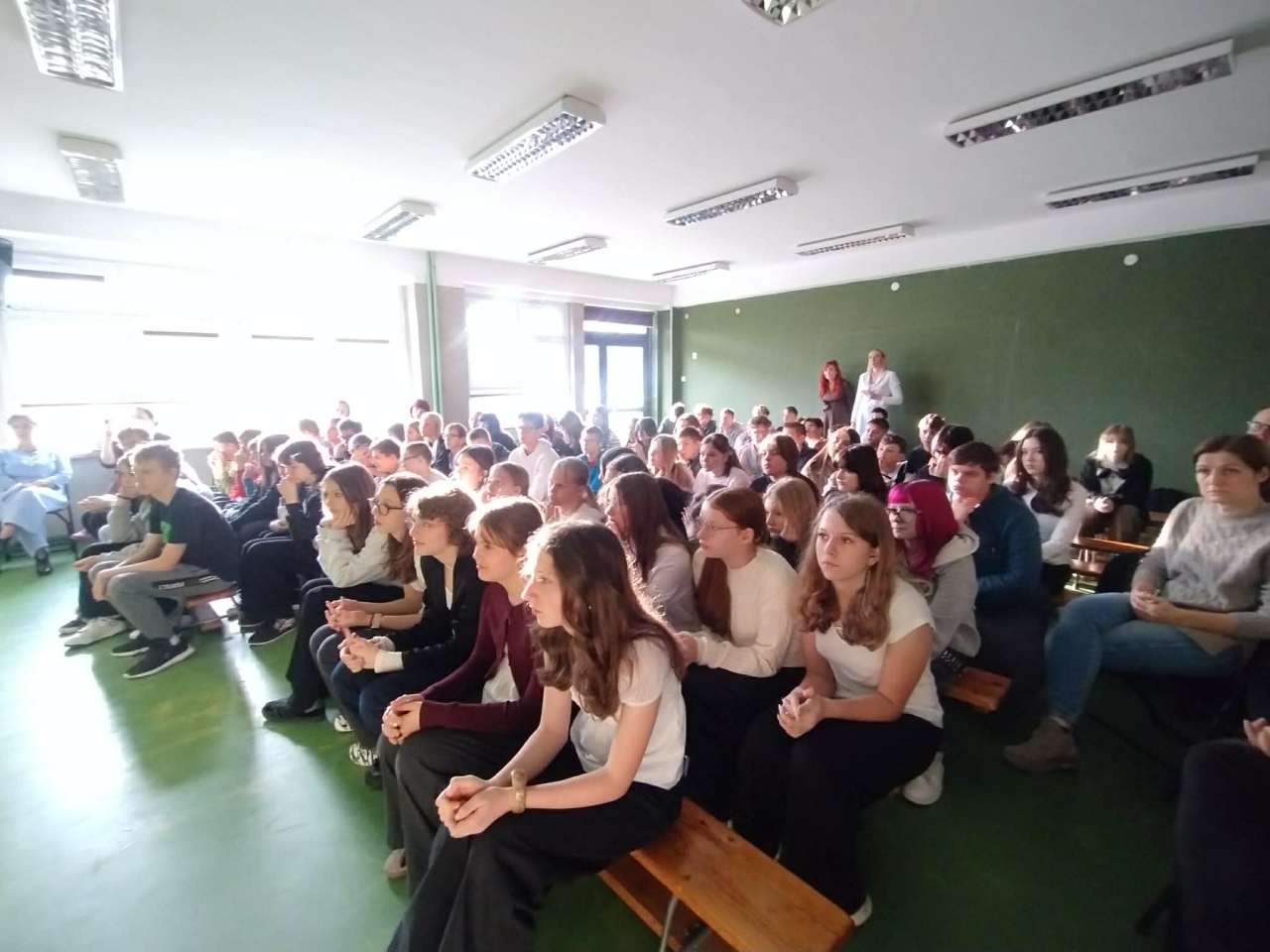 Odlotowy niewidomy w SP 10 w Ostrołęce - zdjęcie #61 - eOstroleka.pl