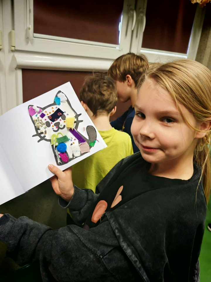 Odlotowy niewidomy w SP 10 w Ostrołęce - zdjęcie #60 - eOstroleka.pl