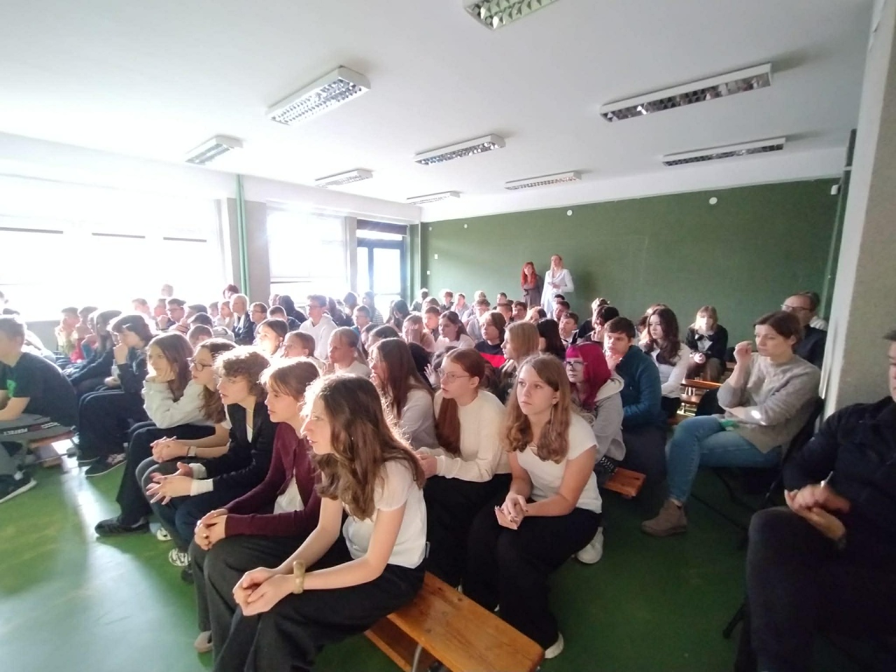 Odlotowy niewidomy w SP 10 w Ostrołęce - zdjęcie #58 - eOstroleka.pl