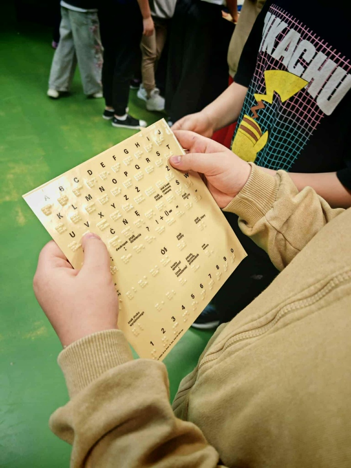 Odlotowy niewidomy w SP 10 w Ostrołęce - zdjęcie #57 - eOstroleka.pl