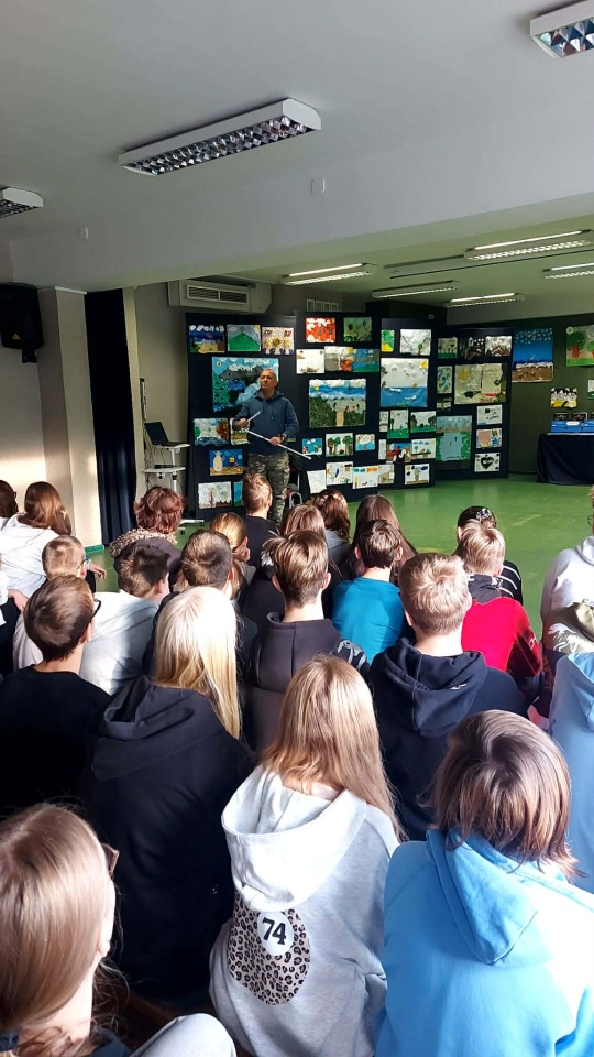 Odlotowy niewidomy w SP 10 w Ostrołęce - zdjęcie #56 - eOstroleka.pl