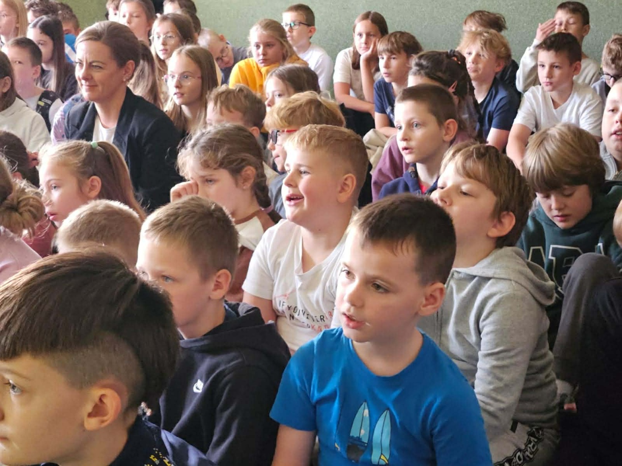 Odlotowy niewidomy w SP 10 w Ostrołęce - zdjęcie #55 - eOstroleka.pl