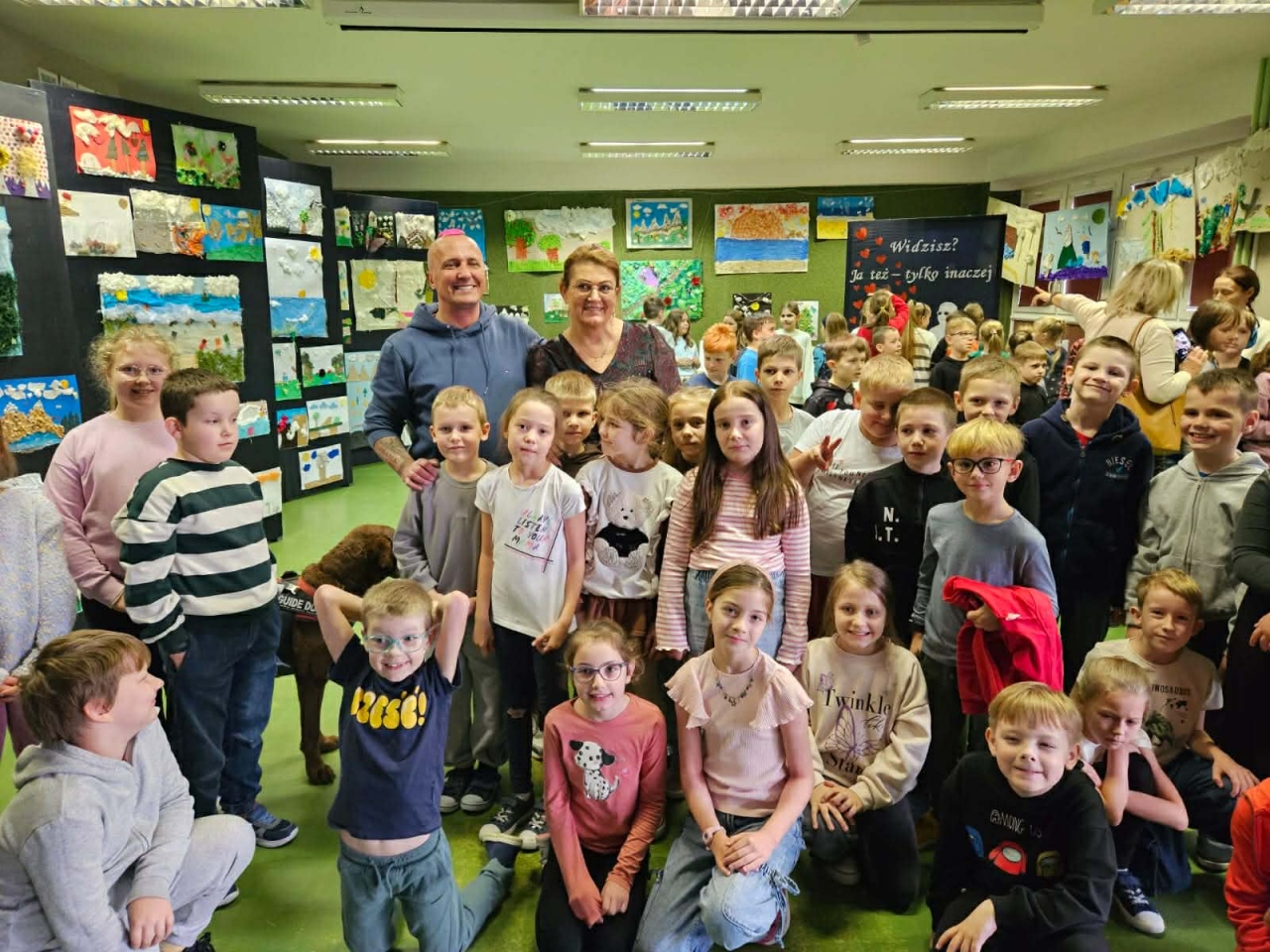 Odlotowy niewidomy w SP 10 w Ostrołęce - zdjęcie #51 - eOstroleka.pl