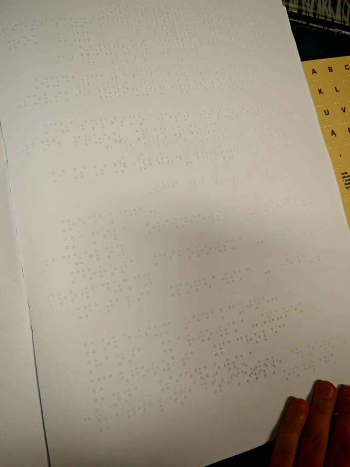 Odlotowy niewidomy w SP 10 w Ostrołęce - zdjęcie #49 - eOstroleka.pl