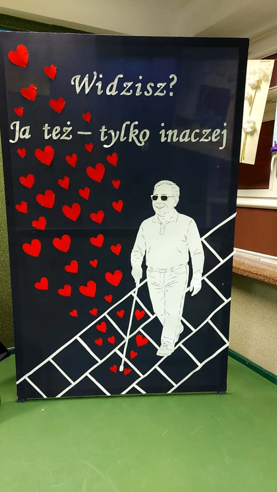 Odlotowy niewidomy w SP 10 w Ostrołęce - zdjęcie #48 - eOstroleka.pl