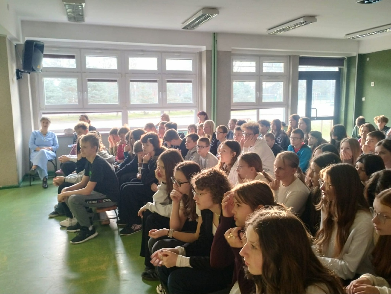 Odlotowy niewidomy w SP 10 w Ostrołęce - zdjęcie #44 - eOstroleka.pl