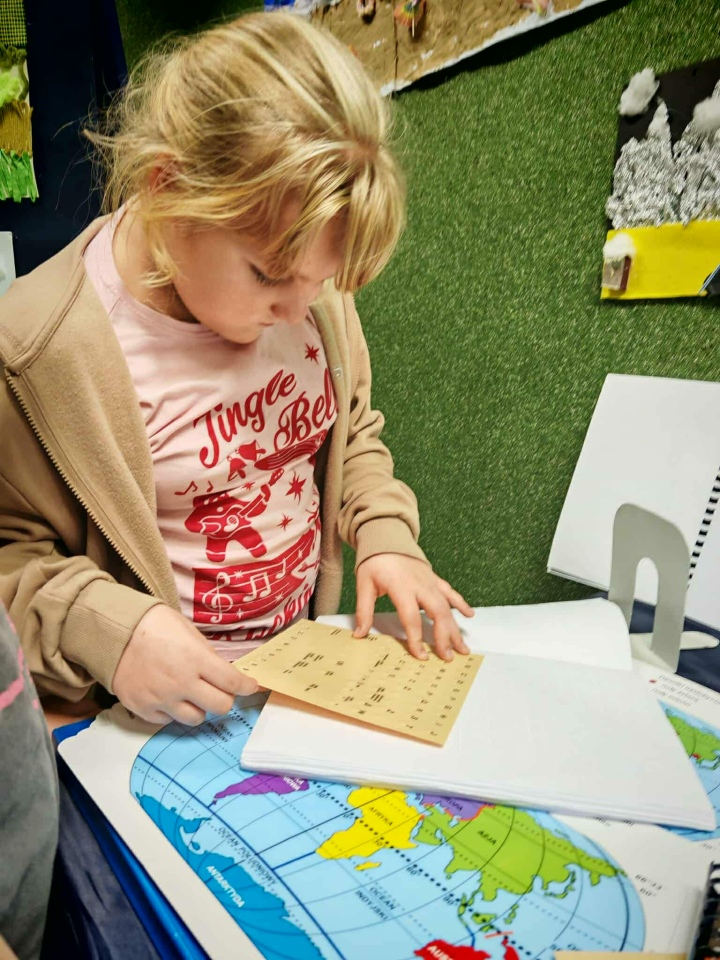 Odlotowy niewidomy w SP 10 w Ostrołęce - zdjęcie #42 - eOstroleka.pl