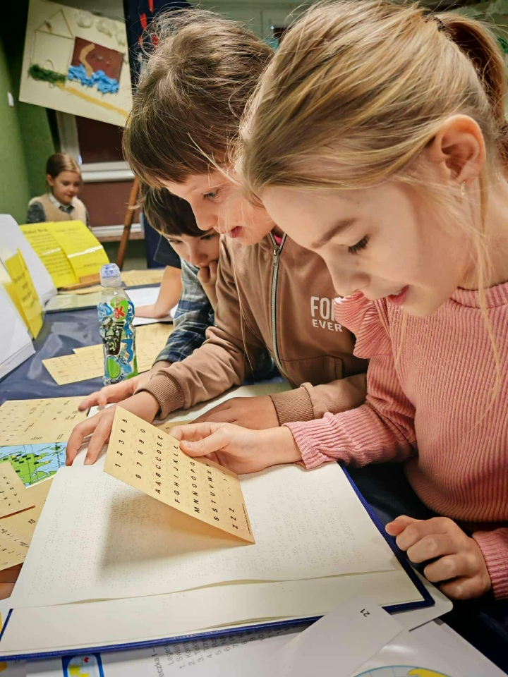 Odlotowy niewidomy w SP 10 w Ostrołęce - zdjęcie #40 - eOstroleka.pl