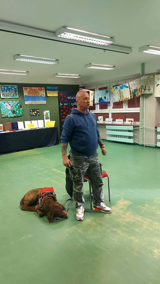 Odlotowy niewidomy w SP 10 w Ostrołęce - zdjęcie #38 - eOstroleka.pl