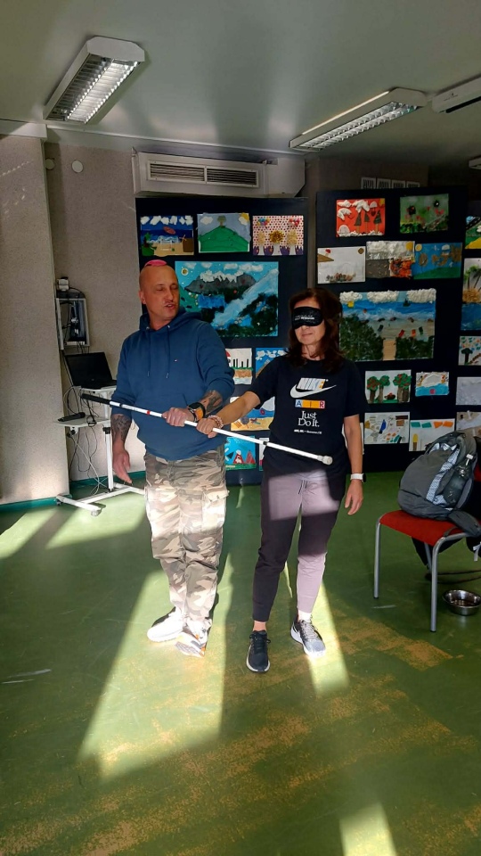 Odlotowy niewidomy w SP 10 w Ostrołęce - zdjęcie #37 - eOstroleka.pl