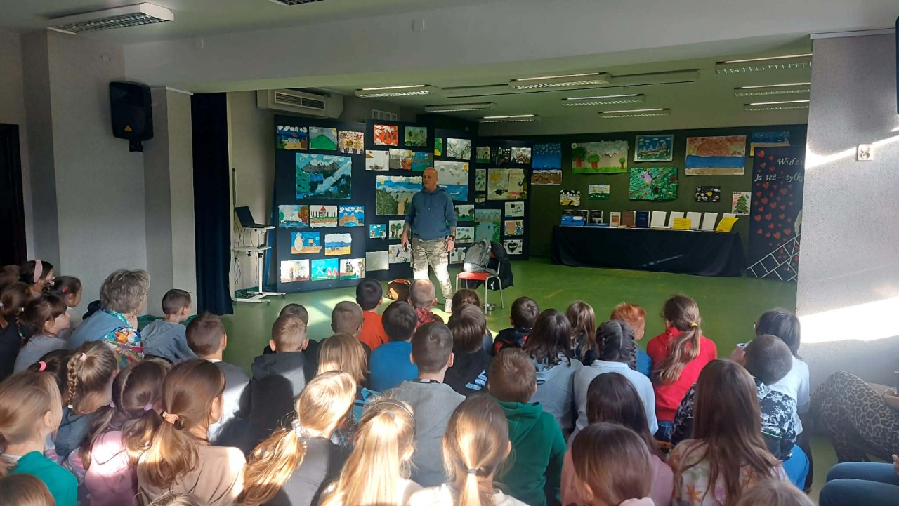 Odlotowy niewidomy w SP 10 w Ostrołęce - zdjęcie #35 - eOstroleka.pl