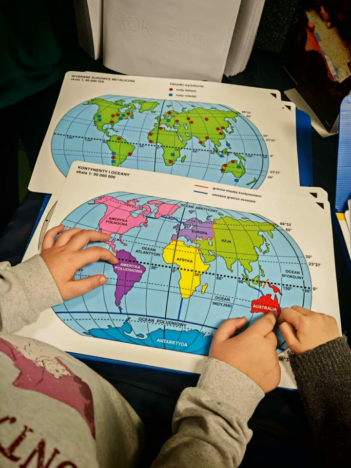 Odlotowy niewidomy w SP 10 w Ostrołęce - zdjęcie #34 - eOstroleka.pl