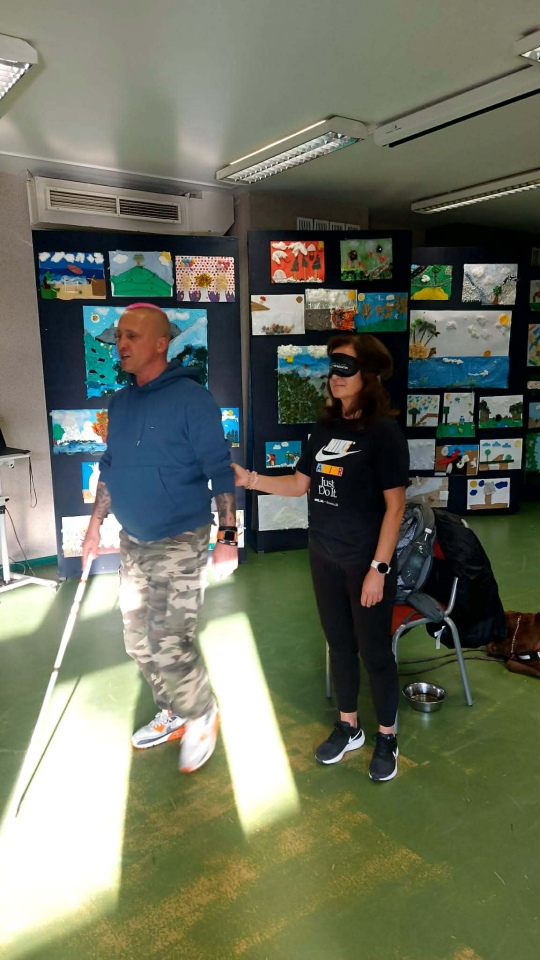 Odlotowy niewidomy w SP 10 w Ostrołęce - zdjęcie #31 - eOstroleka.pl