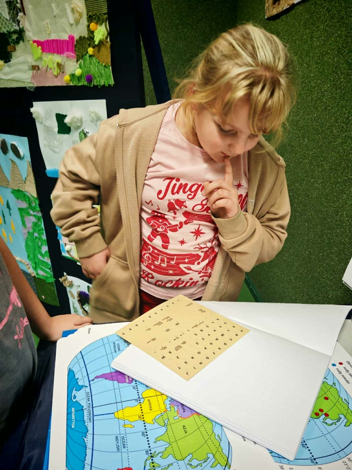 Odlotowy niewidomy w SP 10 w Ostrołęce - zdjęcie #29 - eOstroleka.pl