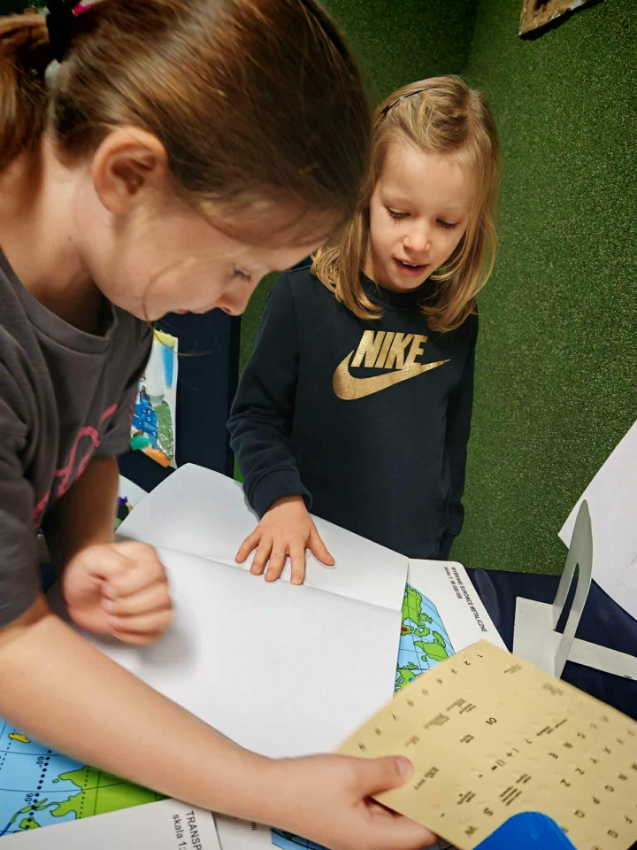 Odlotowy niewidomy w SP 10 w Ostrołęce - zdjęcie #27 - eOstroleka.pl