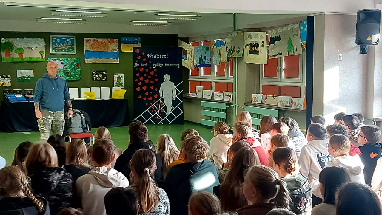 Odlotowy niewidomy w SP 10 w Ostrołęce - zdjęcie #26 - eOstroleka.pl