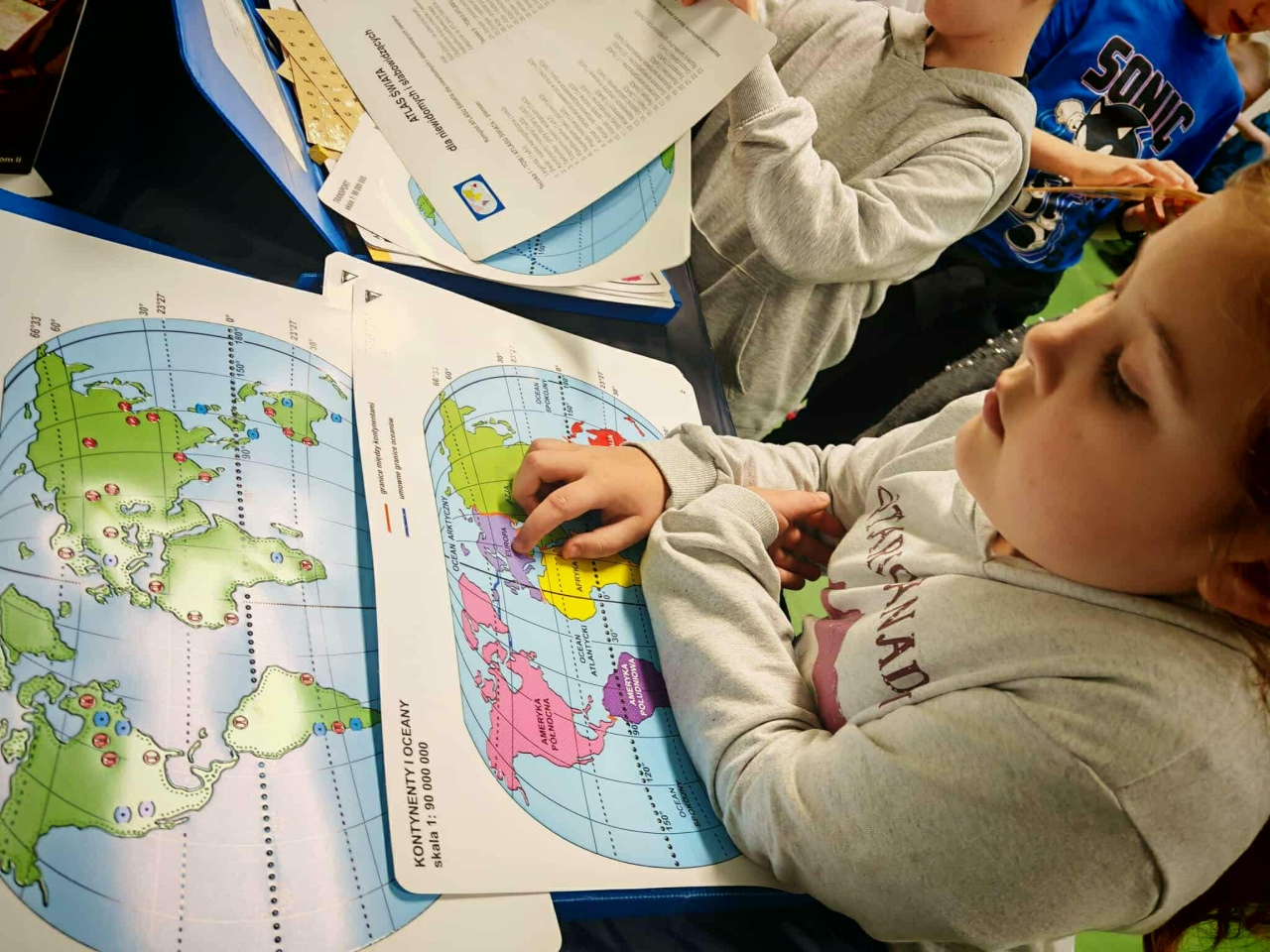 Odlotowy niewidomy w SP 10 w Ostrołęce - zdjęcie #24 - eOstroleka.pl