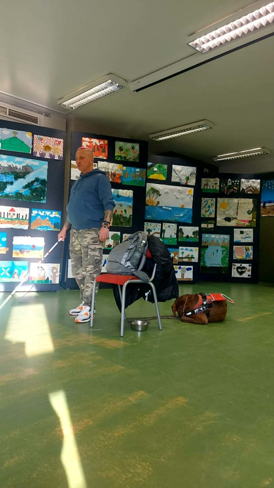 Odlotowy niewidomy w SP 10 w Ostrołęce - zdjęcie #23 - eOstroleka.pl