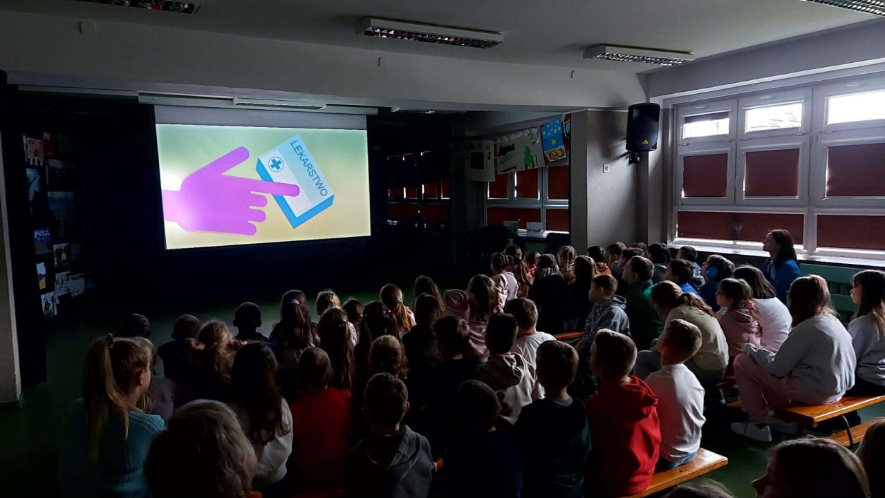 Odlotowy niewidomy w SP 10 w Ostrołęce - zdjęcie #21 - eOstroleka.pl