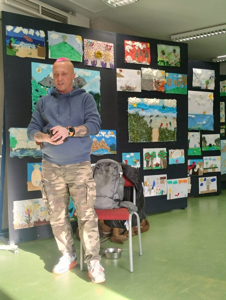 Odlotowy niewidomy w SP 10 w Ostrołęce - zdjęcie #17 - eOstroleka.pl