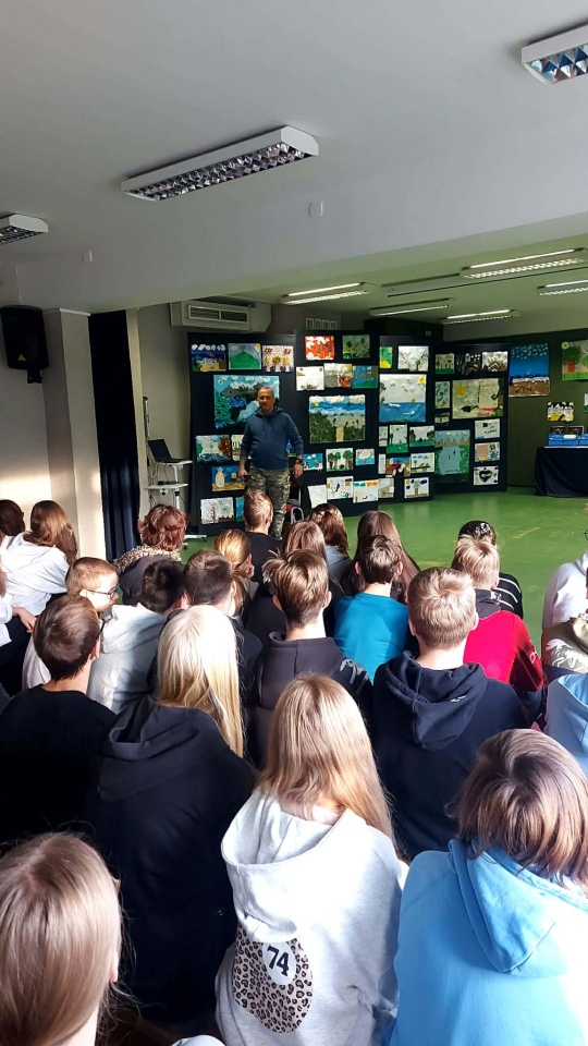 Odlotowy niewidomy w SP 10 w Ostrołęce - zdjęcie #13 - eOstroleka.pl