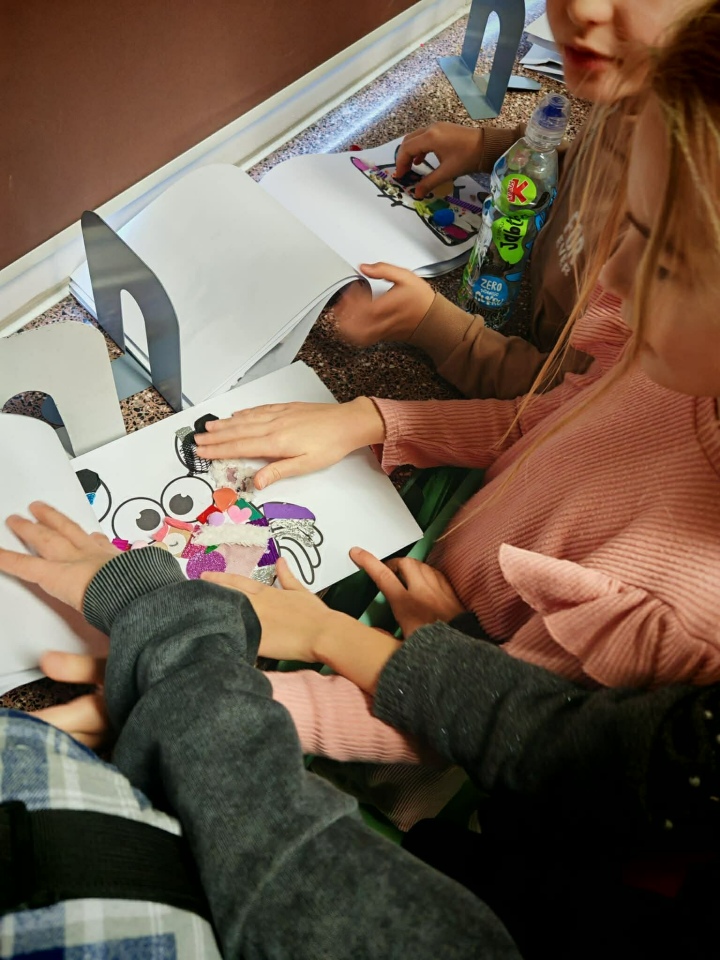 Odlotowy niewidomy w SP 10 w Ostrołęce - zdjęcie #11 - eOstroleka.pl