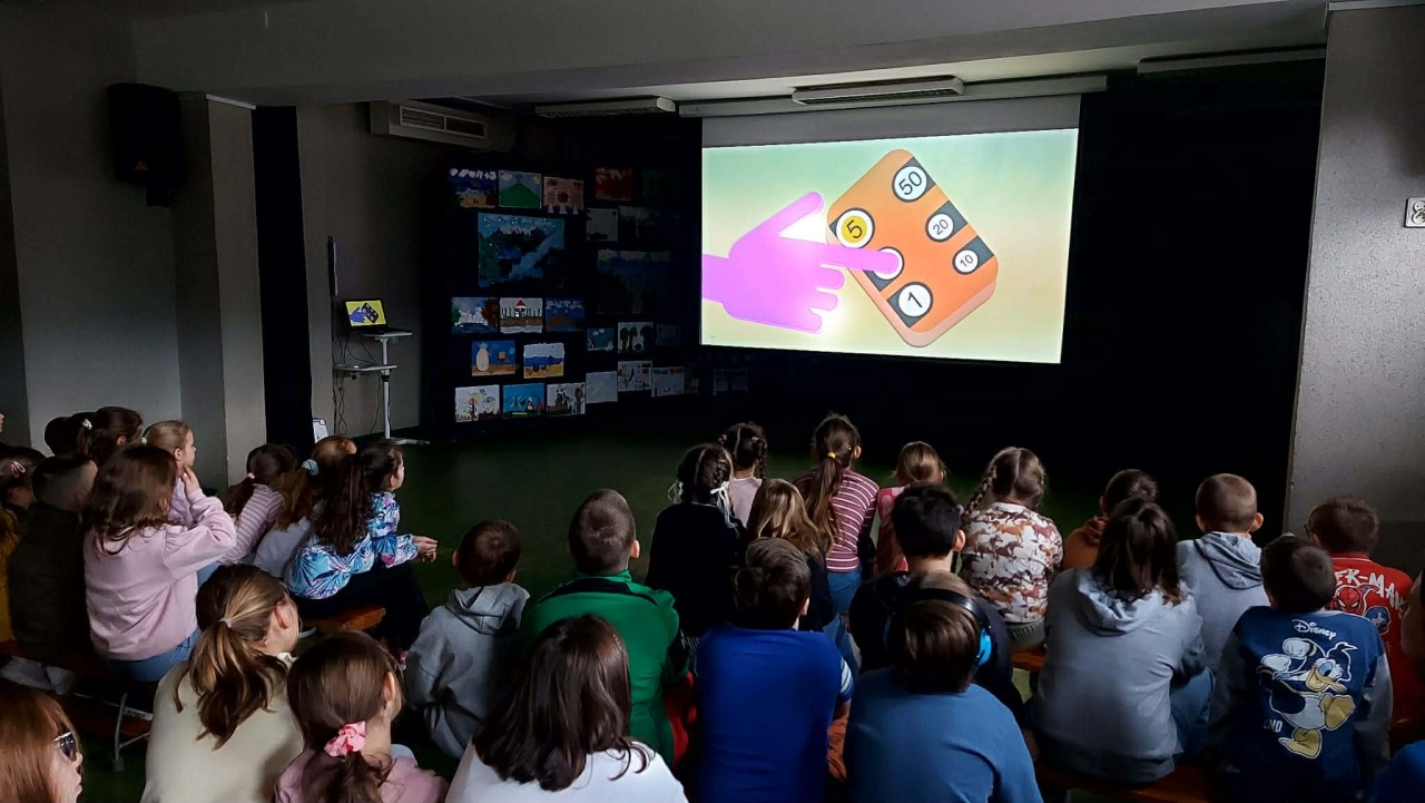 Odlotowy niewidomy w SP 10 w Ostrołęce - zdjęcie #9 - eOstroleka.pl