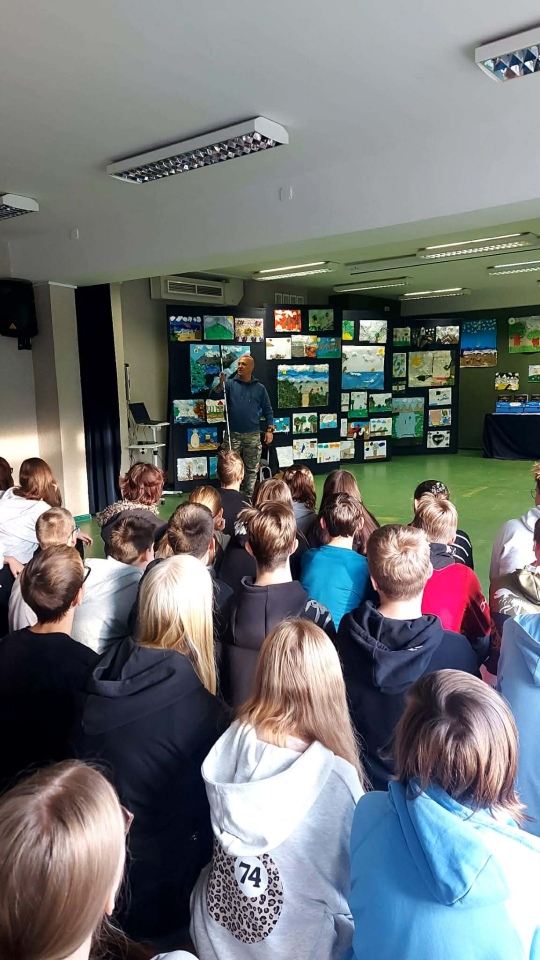 Odlotowy niewidomy w SP 10 w Ostrołęce - zdjęcie #7 - eOstroleka.pl