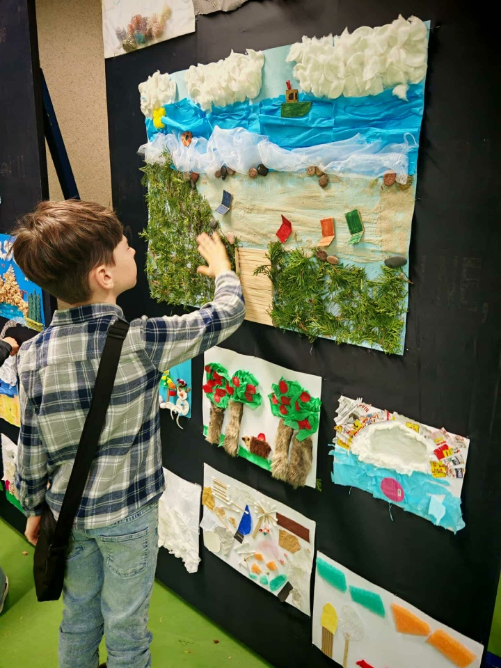 Odlotowy niewidomy w SP 10 w Ostrołęce - zdjęcie #6 - eOstroleka.pl