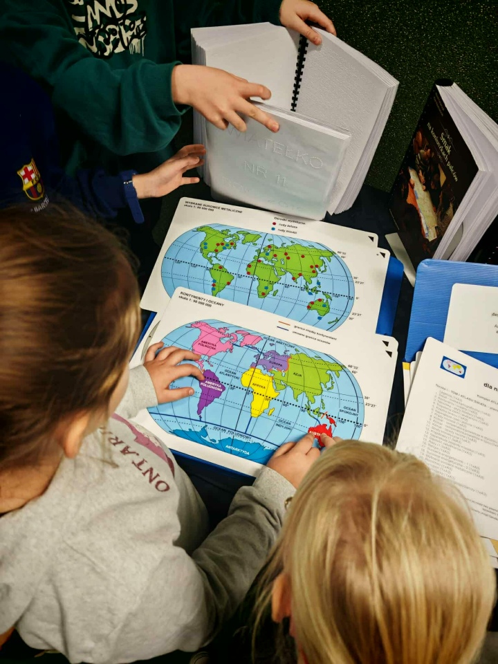 Odlotowy niewidomy w SP 10 w Ostrołęce - zdjęcie #3 - eOstroleka.pl