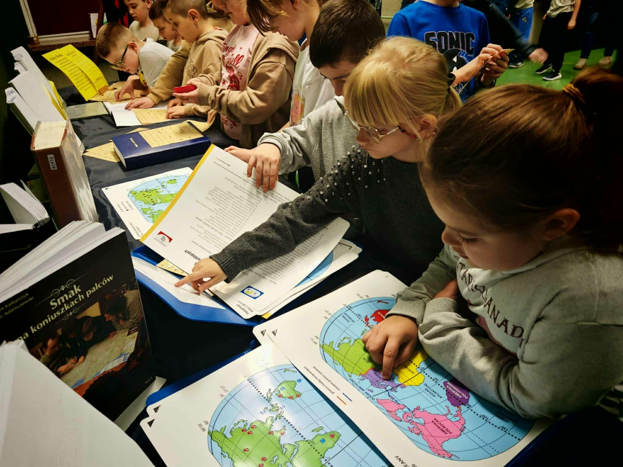 Odlotowy niewidomy w SP 10 w Ostrołęce - zdjęcie #2 - eOstroleka.pl