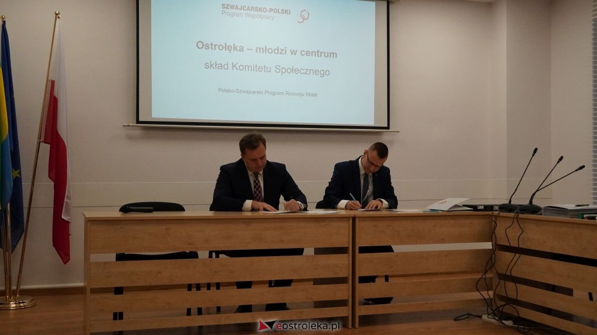 Duży projekt, wspólne korzyści. Ostrołęka i gmina Rzekuń budują nową jakość życia dla mieszkańców! Rusza projekt Młodzi w centrum wart miliony! [25.11.2025] - zdjęcie #82 - eOstroleka.pl