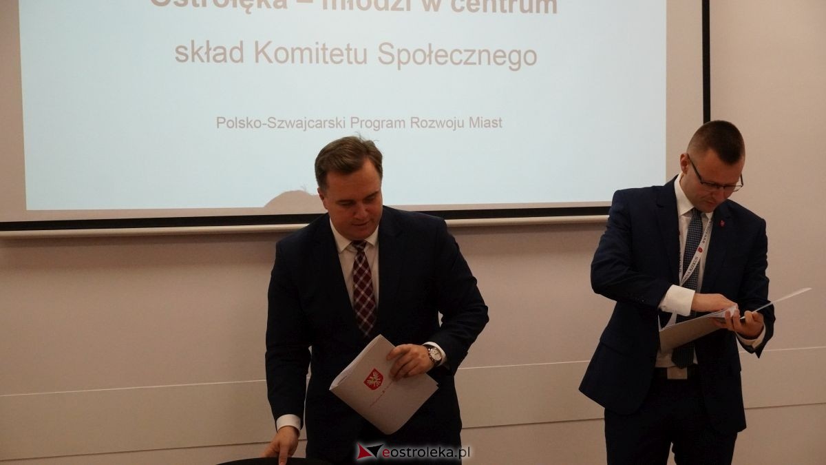 Duży projekt, wspólne korzyści. Ostrołęka i gmina Rzekuń budują nową jakość życia dla mieszkańców! Rusza projekt Młodzi w centrum wart miliony! [25.11.2025] - zdjęcie #78 - eOstroleka.pl