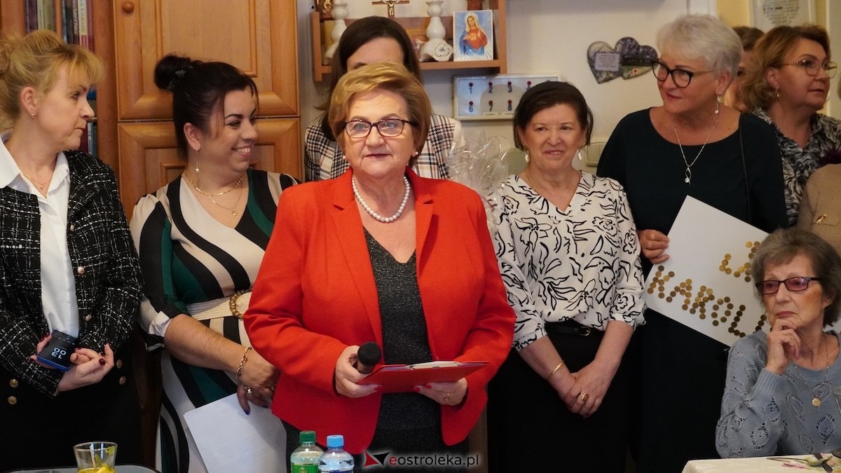 100. urodziny Pani Karoliny Piątkowskiej. Wyjątkowy jubileusz mieszkanki DPS PCK w Ostrołęce [25.11.2025] - zdjęcie #40 - eOstroleka.pl