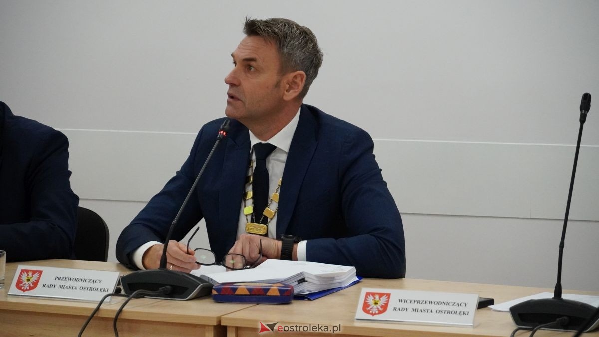 Sesja Rady Miasta [27.11.2025] - zdjęcie #30 - eOstroleka.pl