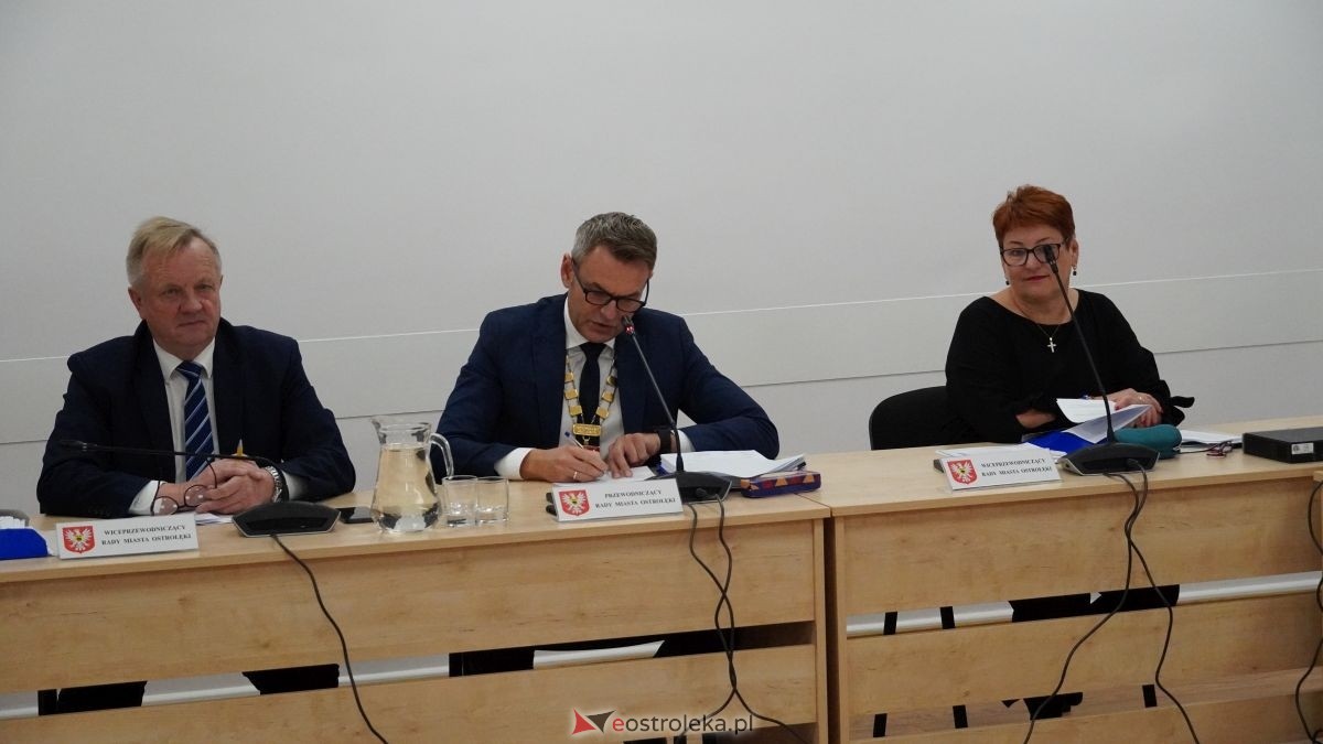 Sesja Rady Miasta [27.11.2025] - zdjęcie #23 - eOstroleka.pl
