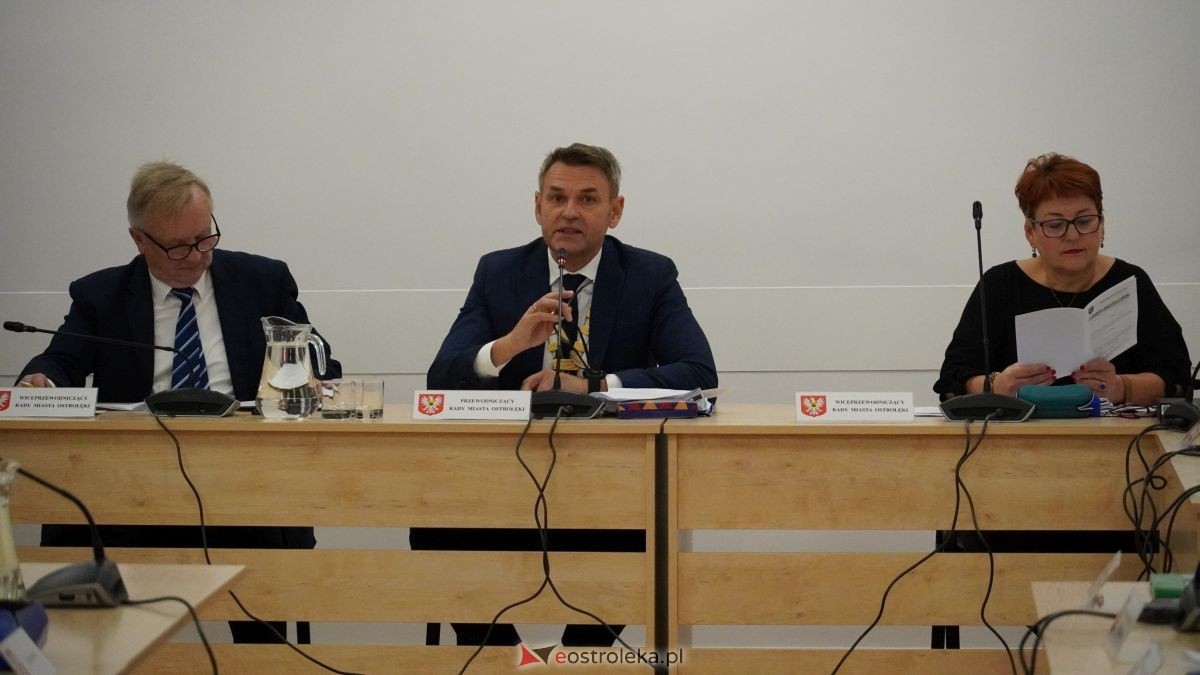 Sesja Rady Miasta [27.11.2025] - zdjęcie #6 - eOstroleka.pl