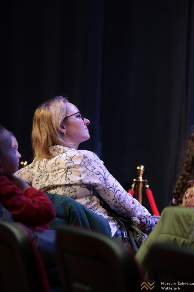 Spotkania z muzyką w Muzeum Żołnierzy Wyklętych Baletowa uczta [27.1102025] - zdjęcie #23 - eOstroleka.pl