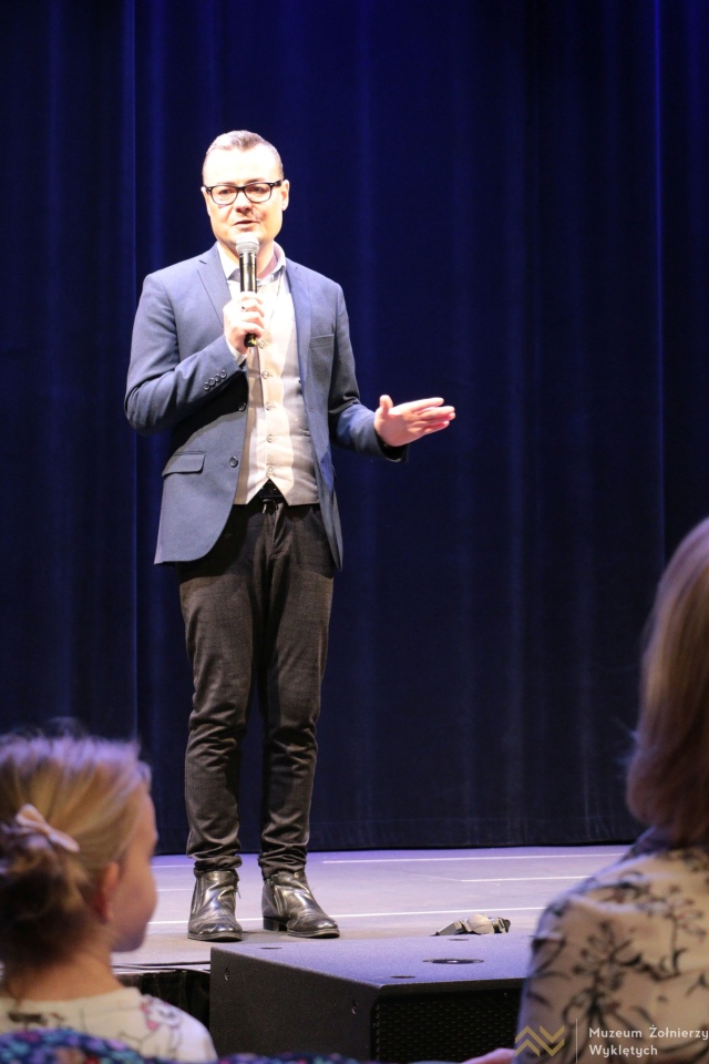 Spotkania z muzyką w Muzeum Żołnierzy Wyklętych Baletowa uczta [27.1102025] - zdjęcie #18 - eOstroleka.pl