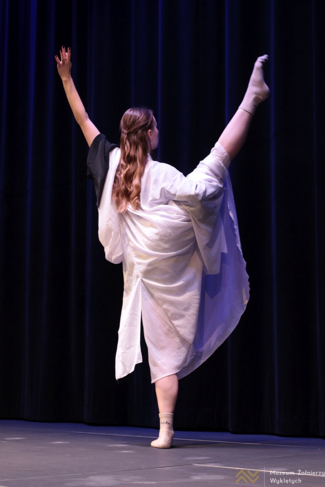 Spotkania z muzyką w Muzeum Żołnierzy Wyklętych Baletowa uczta [27.1102025] - zdjęcie #16 - eOstroleka.pl